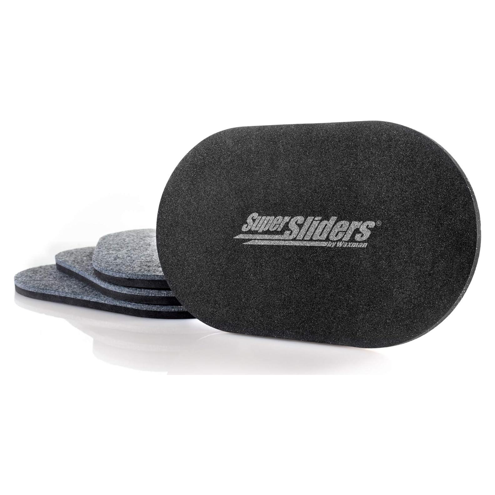 Deslizadores de Muebles Super Sliders 24.1x14.6 cm Fieltro