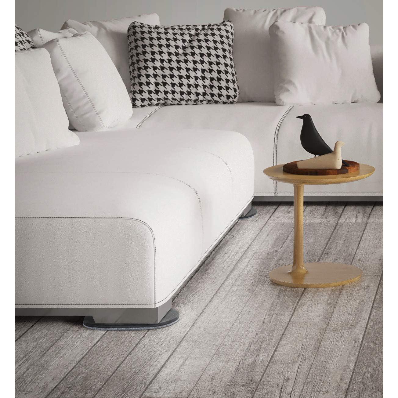 Deslizadores de Muebles Super Sliders 24.1x14.6 cm Fieltro