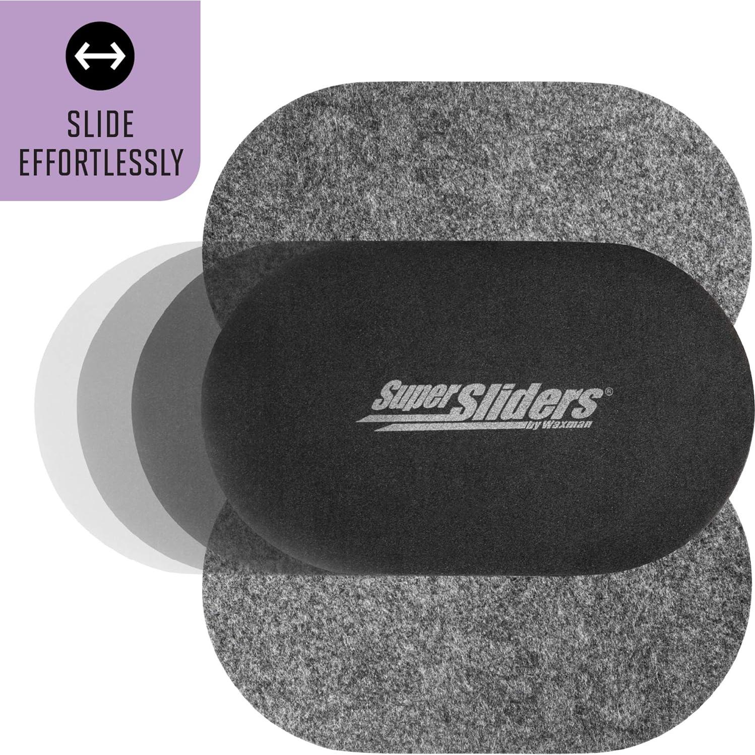 Deslizadores de Muebles Super Sliders 24.1x14.6 cm Fieltro