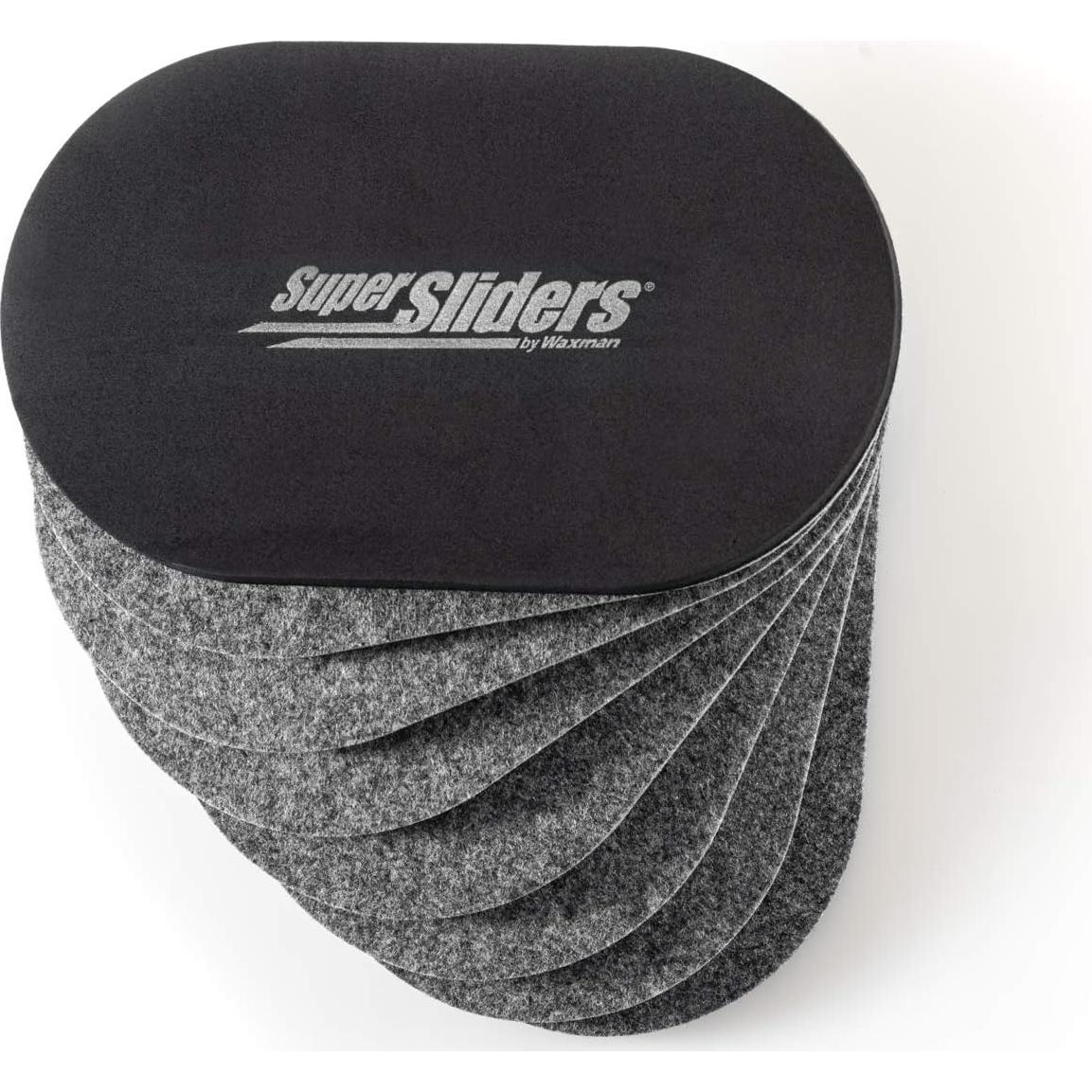 Deslizadores de Muebles Super Sliders 24.1x14.6 cm Fieltro