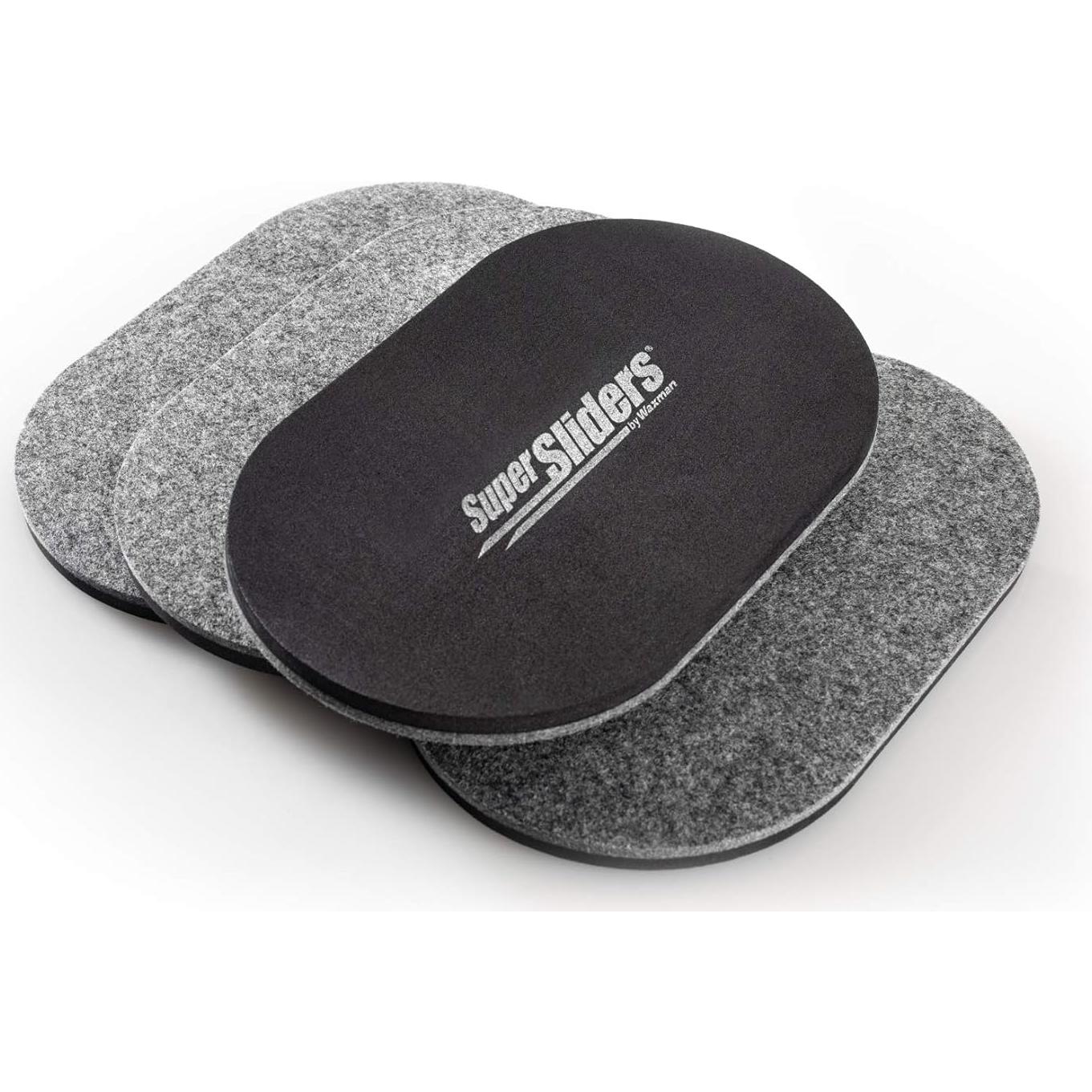 Deslizadores de Muebles Super Sliders 24.1x14.6 cm Fieltro