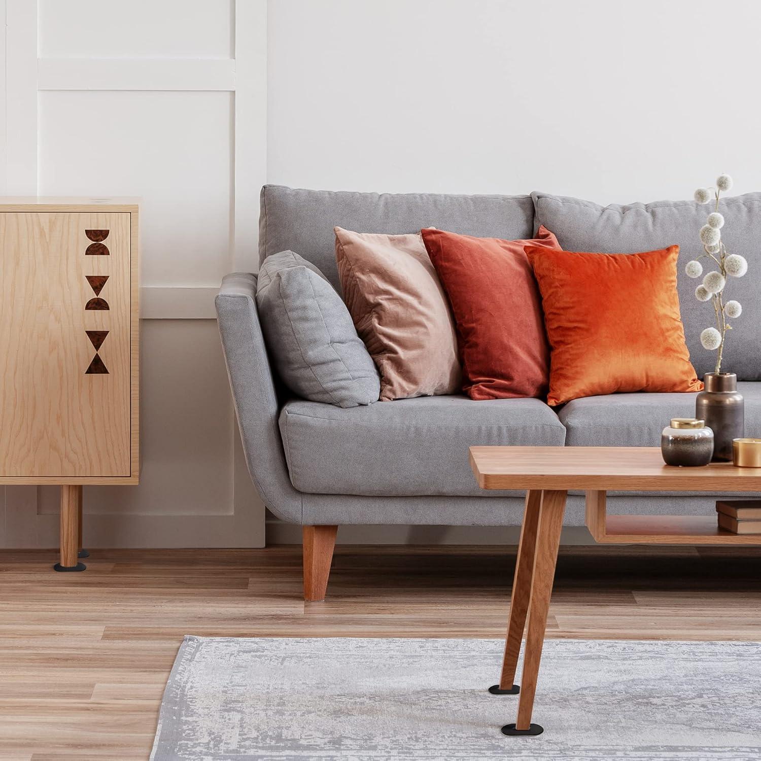 Deslizadores Reutilizables Waxman Ovalados 8.9x15.2 cm Beige (4 Pz)