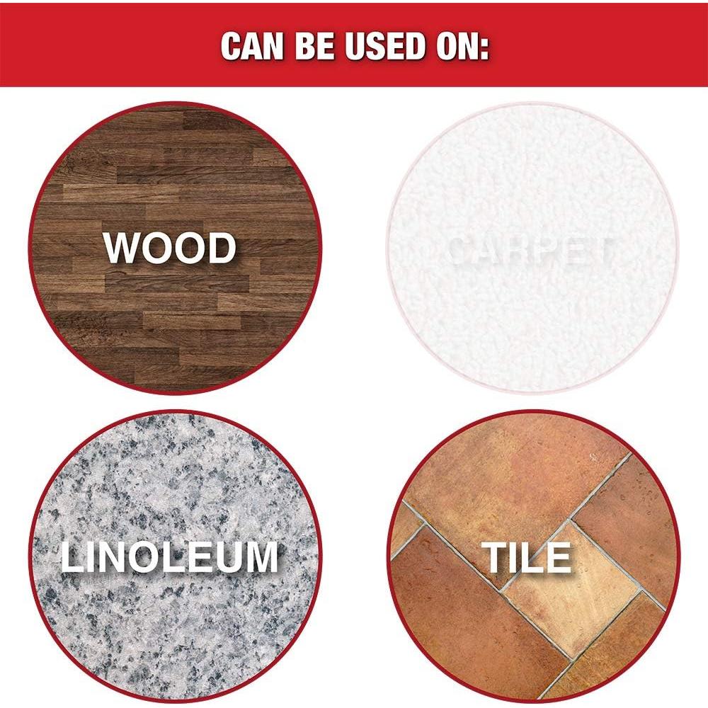 Deslizadores de Muebles SuperSliders 4 Piezas Fieltro 12.7 cm