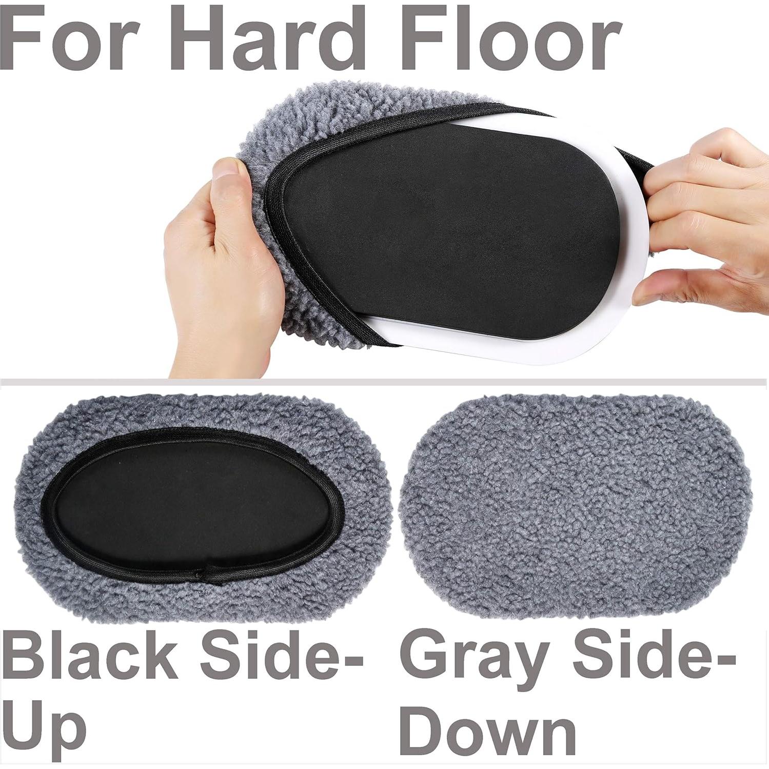 Kit de Mudanza Liyic 8 Piezas Deslizadores Muebles Ovalados