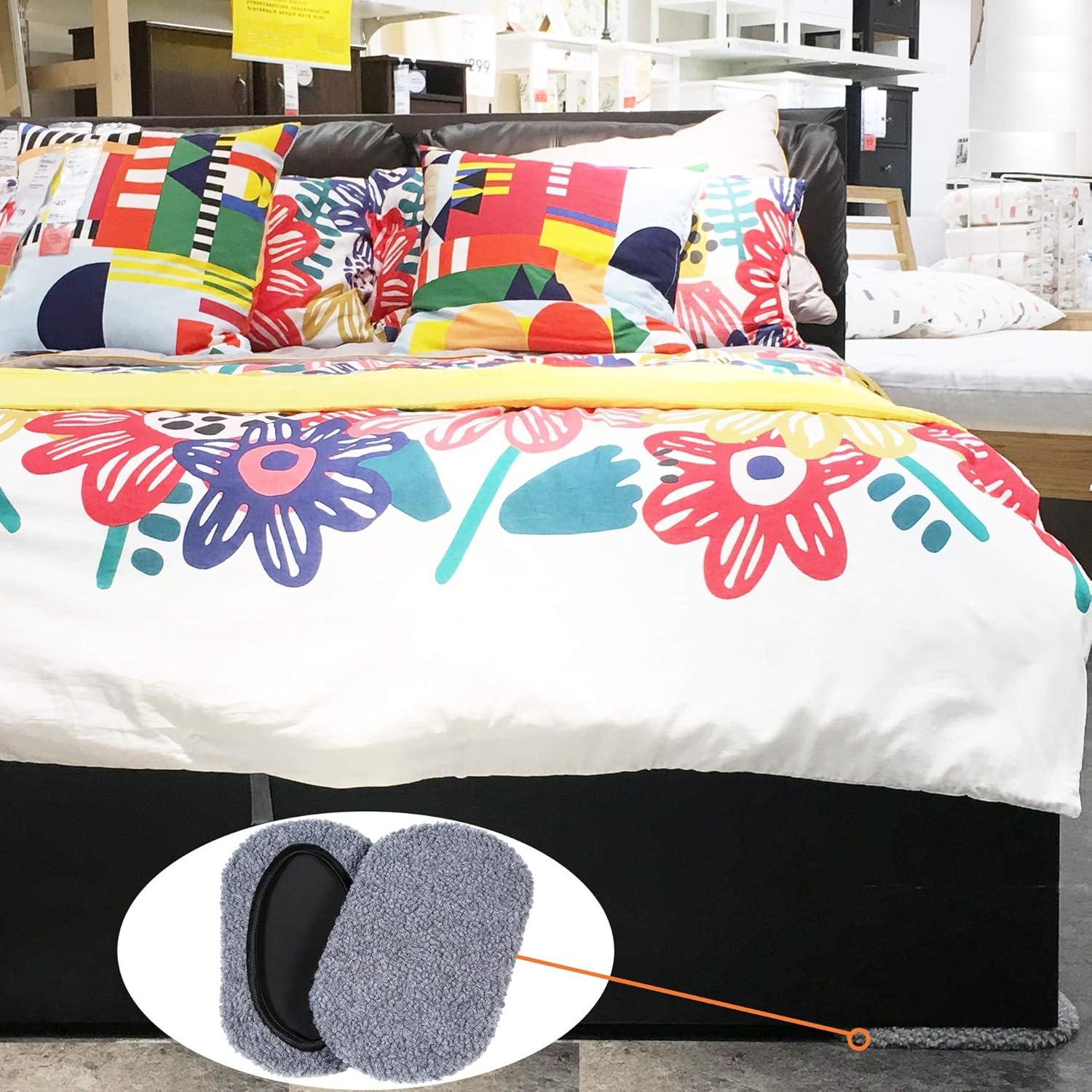 Kit de Mudanza Liyic 8 Piezas Deslizadores Muebles Ovalados