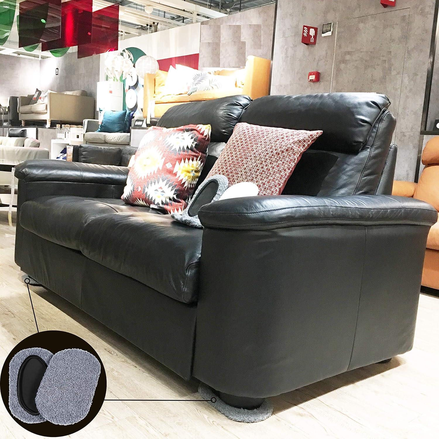 Kit de Mudanza Liyic 8 Piezas Deslizadores Muebles Ovalados