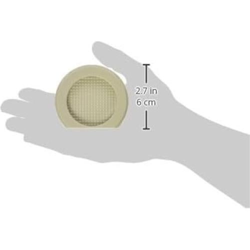 Deslizadores de Electrodomésticos Waxman 3" Fieltro Beige - 4 Pack