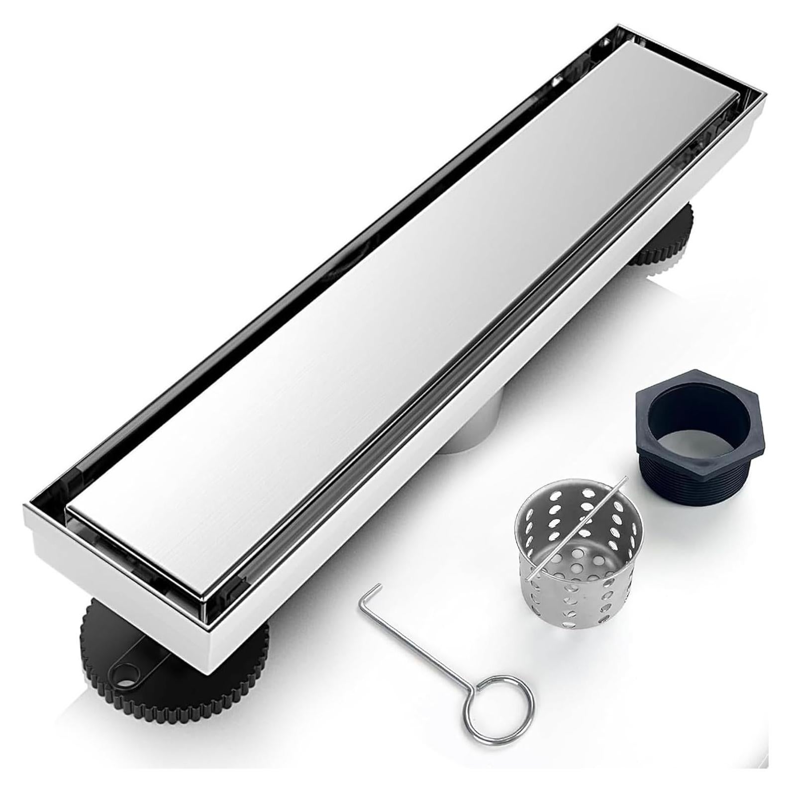 Desagüe Lineal de Ducha Eblog 30.48 cm Acero Inoxidable