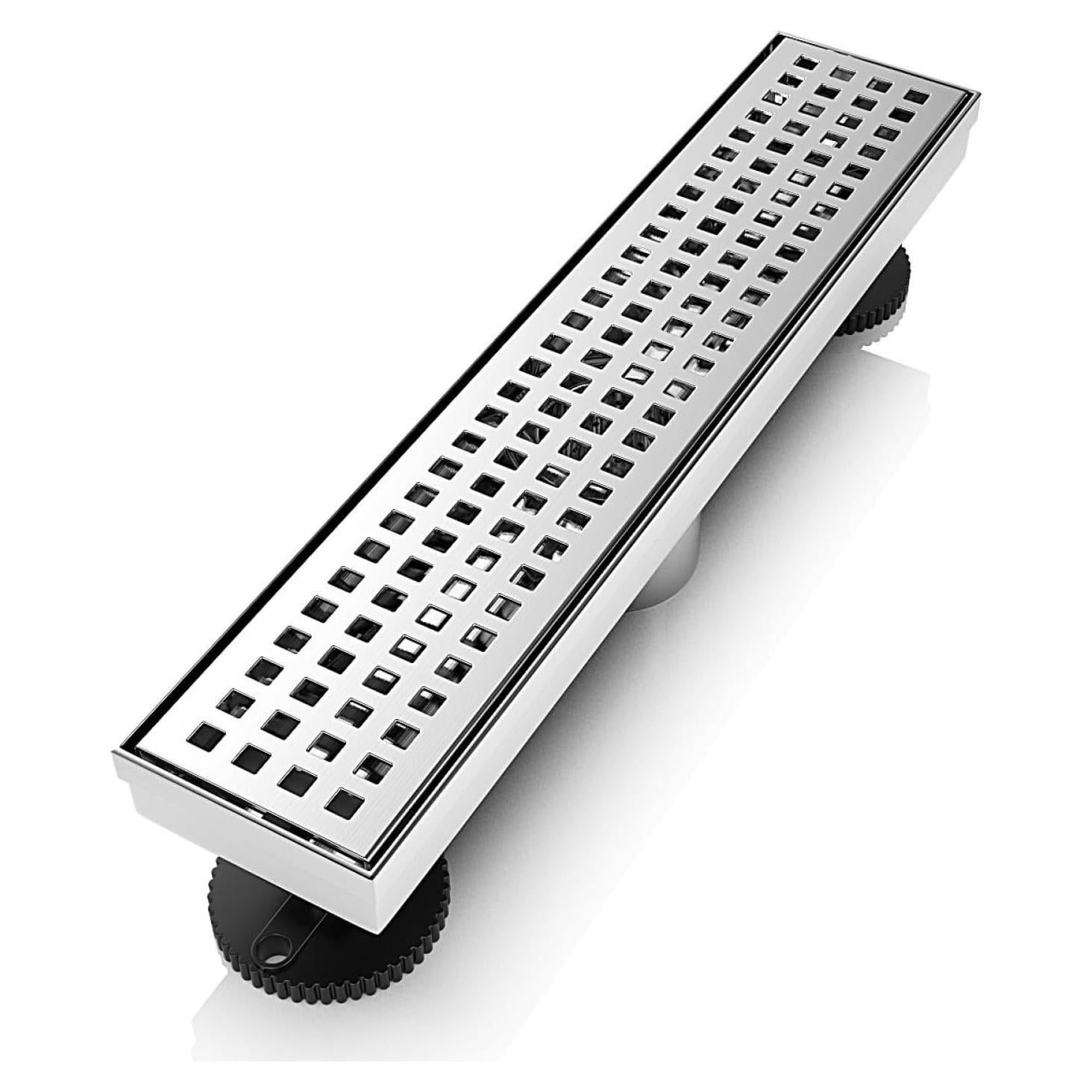 Drenaje de Piso Rectangular WEBANG 30.48 cm Acero Inoxidable