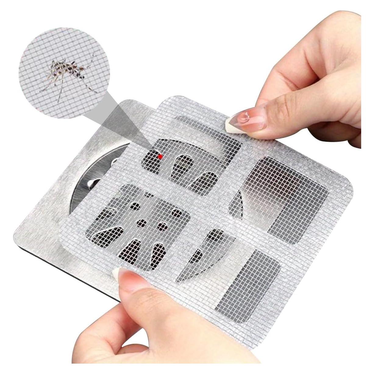 25 Captadores de Cabello Desechables Magiware 10x10 cm