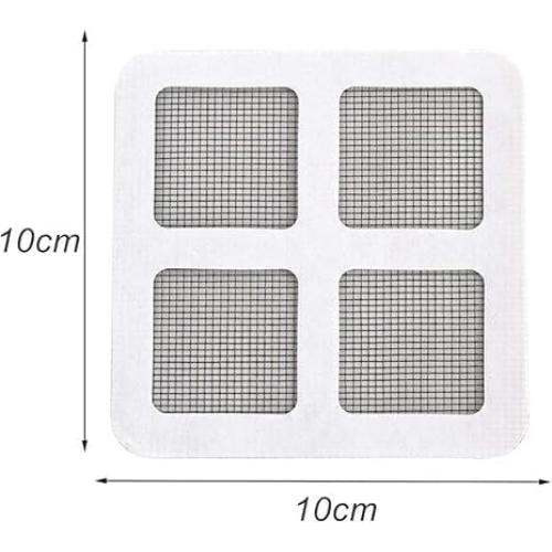 25 Captadores de Cabello Desechables Magiware 10x10 cm