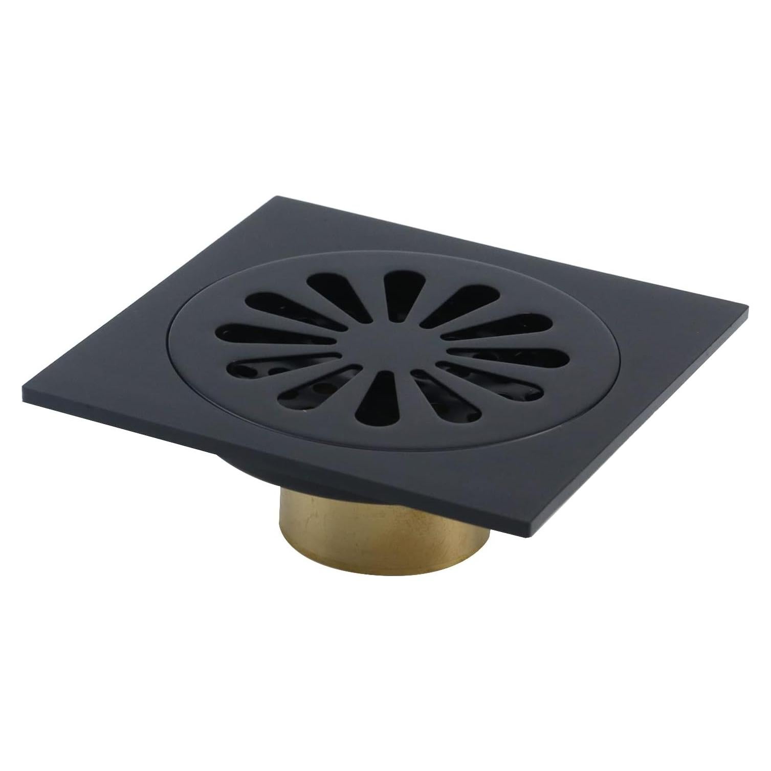 Desagüe de Piso Antrader Cuadrado 9.9 cm Antitaponamiento