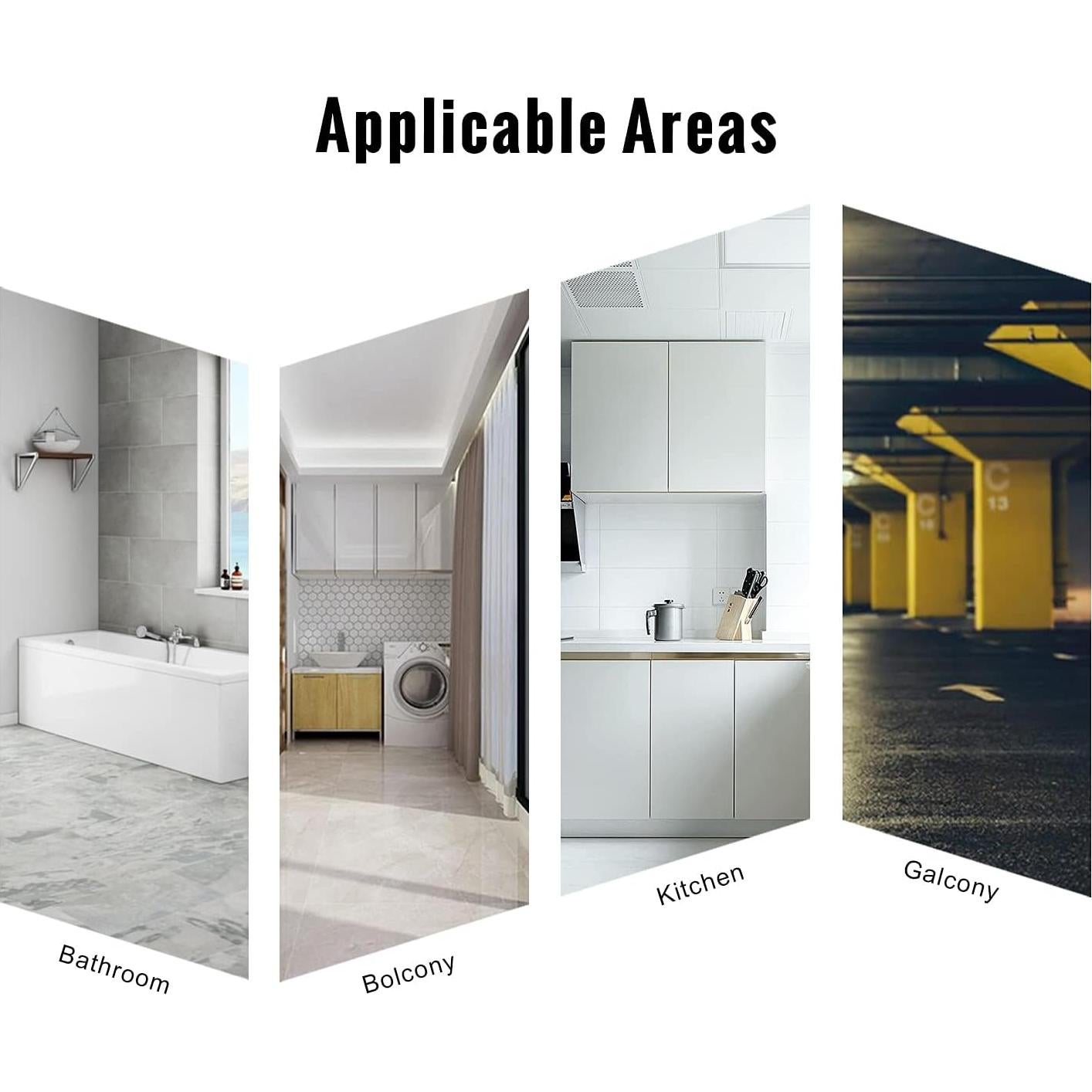 Desagüe Lineal de Ducha SaniteModar 30.48 cm Acero Inoxidable