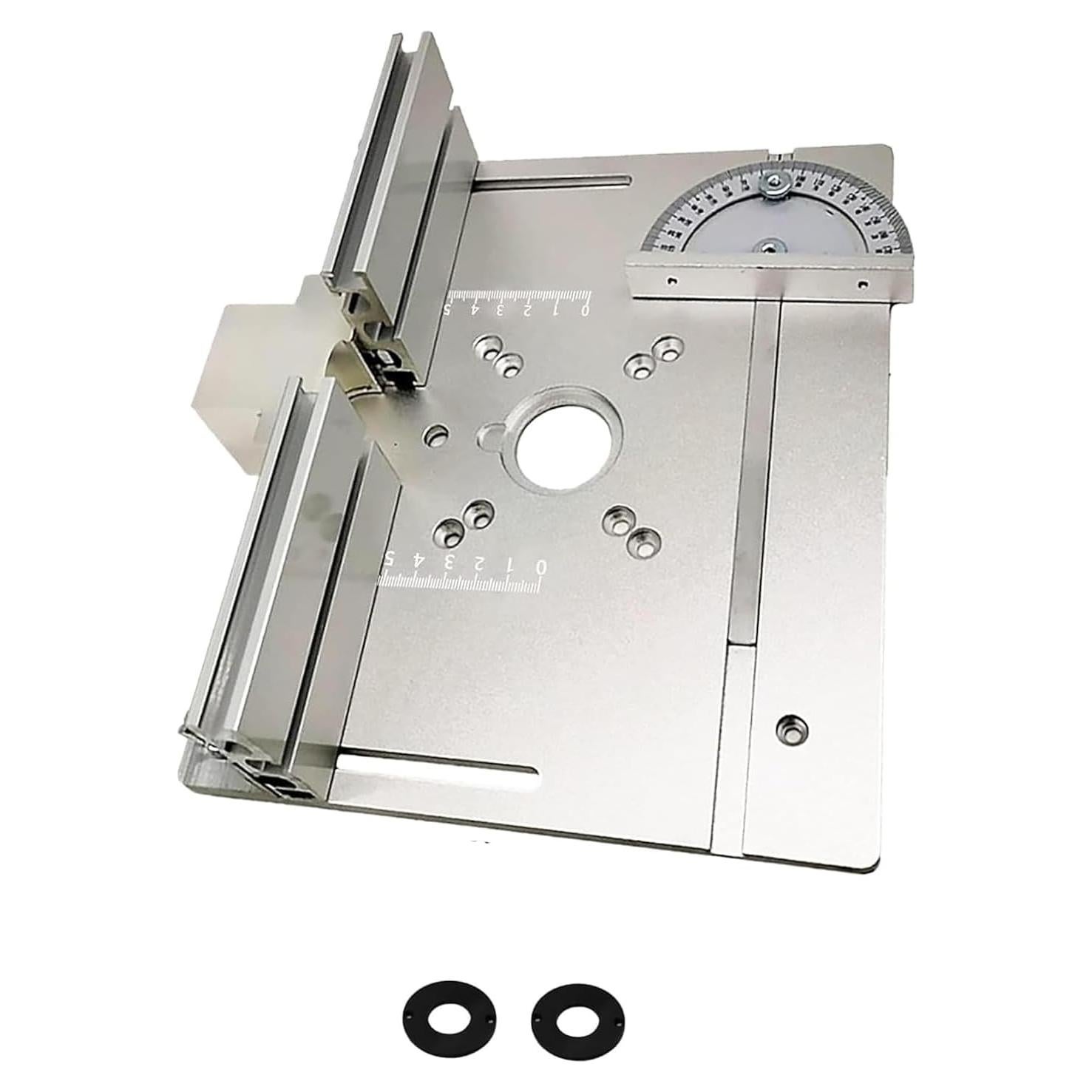 Placa de Inserción para Mesa de Router MIUPWULA 240x200mm