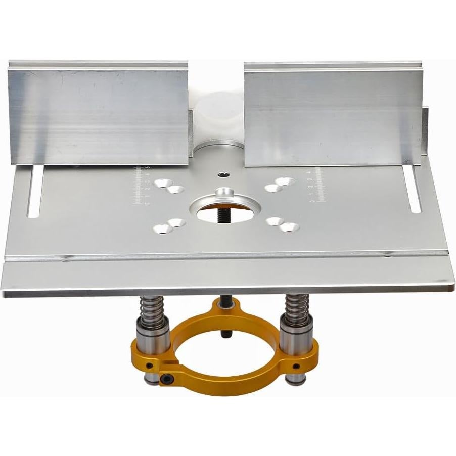 Placa de Inserción de Mesa Router Aluminio 240x200mm Elevador