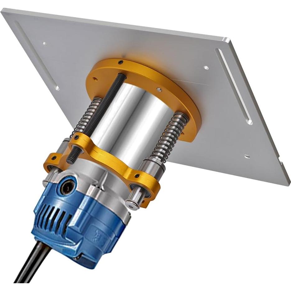 Placa de Inserción de Mesa Router Aluminio 240x200mm Elevador