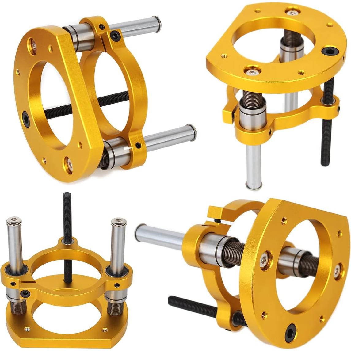 Placa de Inserción de Mesa Router Aluminio 240x200mm Elevador