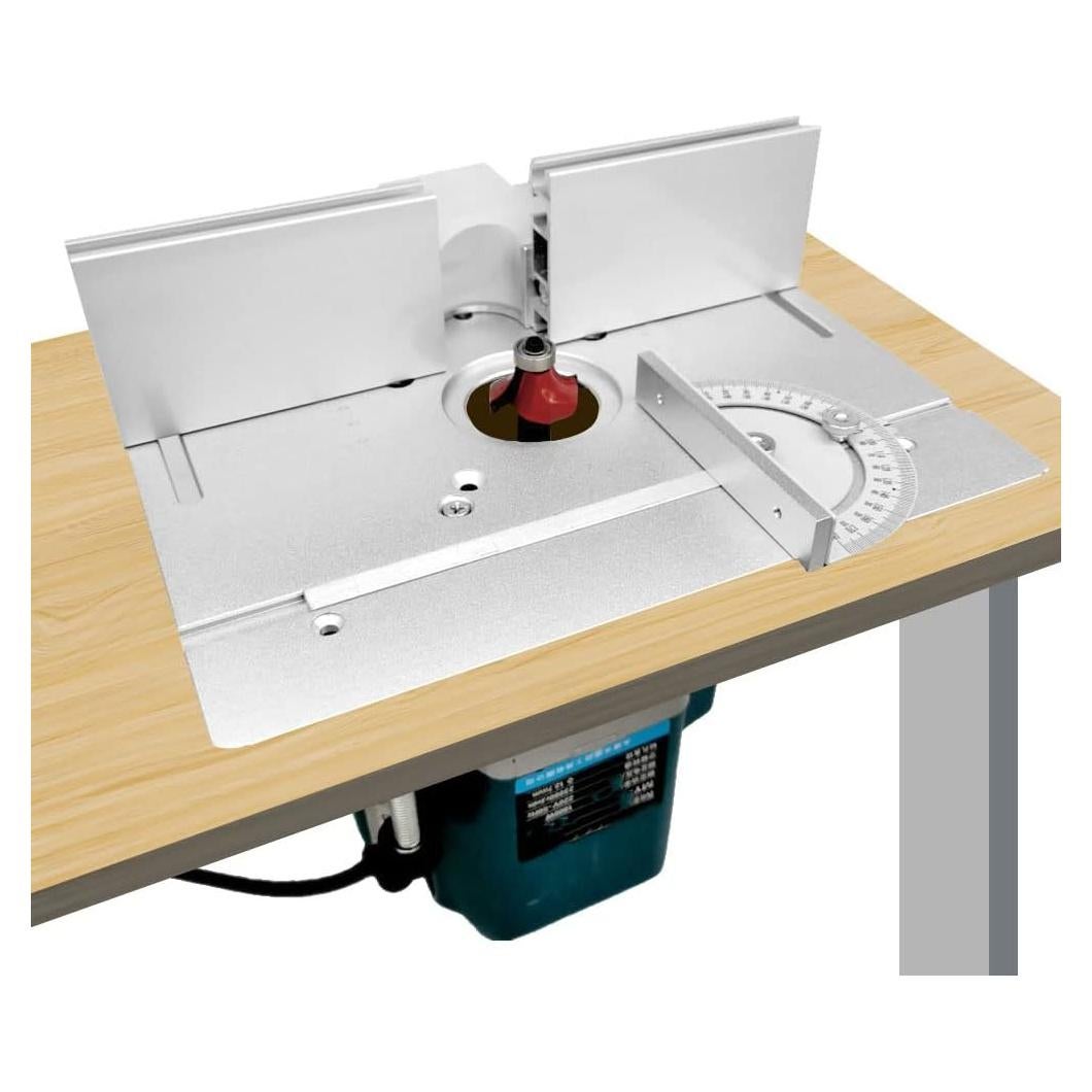 Placa de Inserción de Aluminio Eyes.sys 24x20cm para Router
