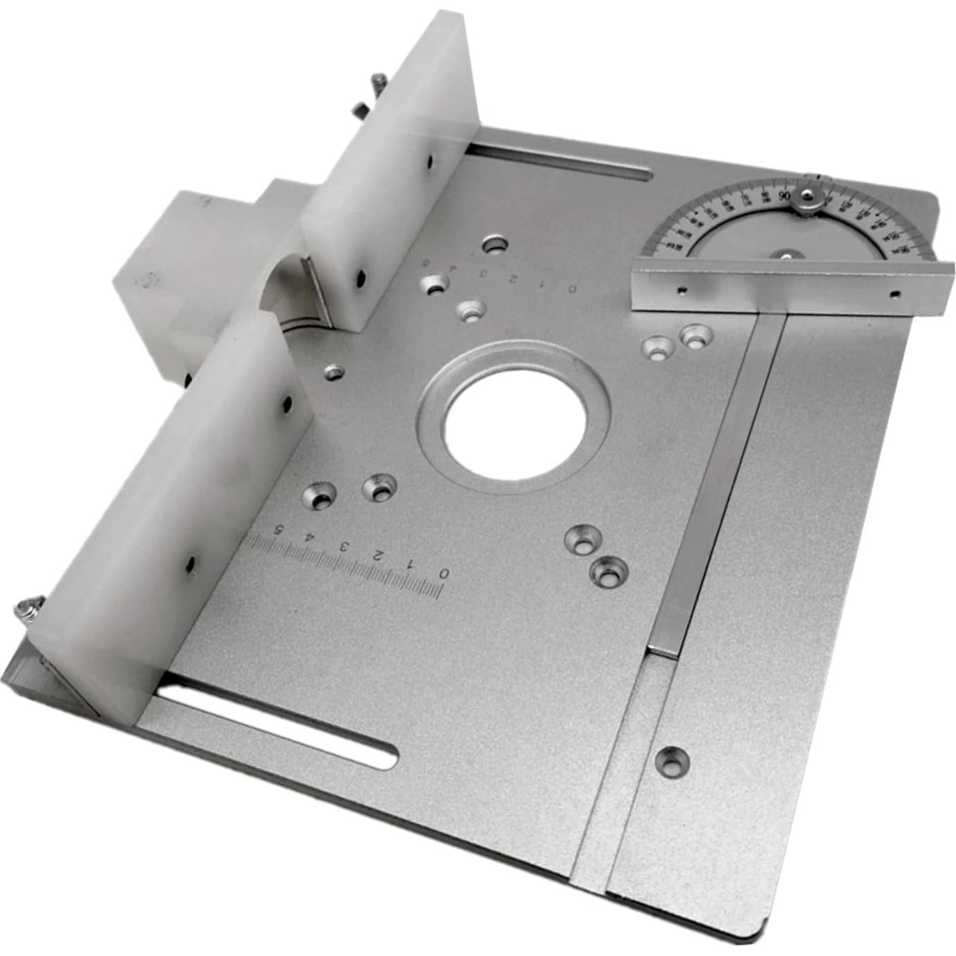 Placa de Inserción de Aluminio Eyes.sys 24x20cm para Router