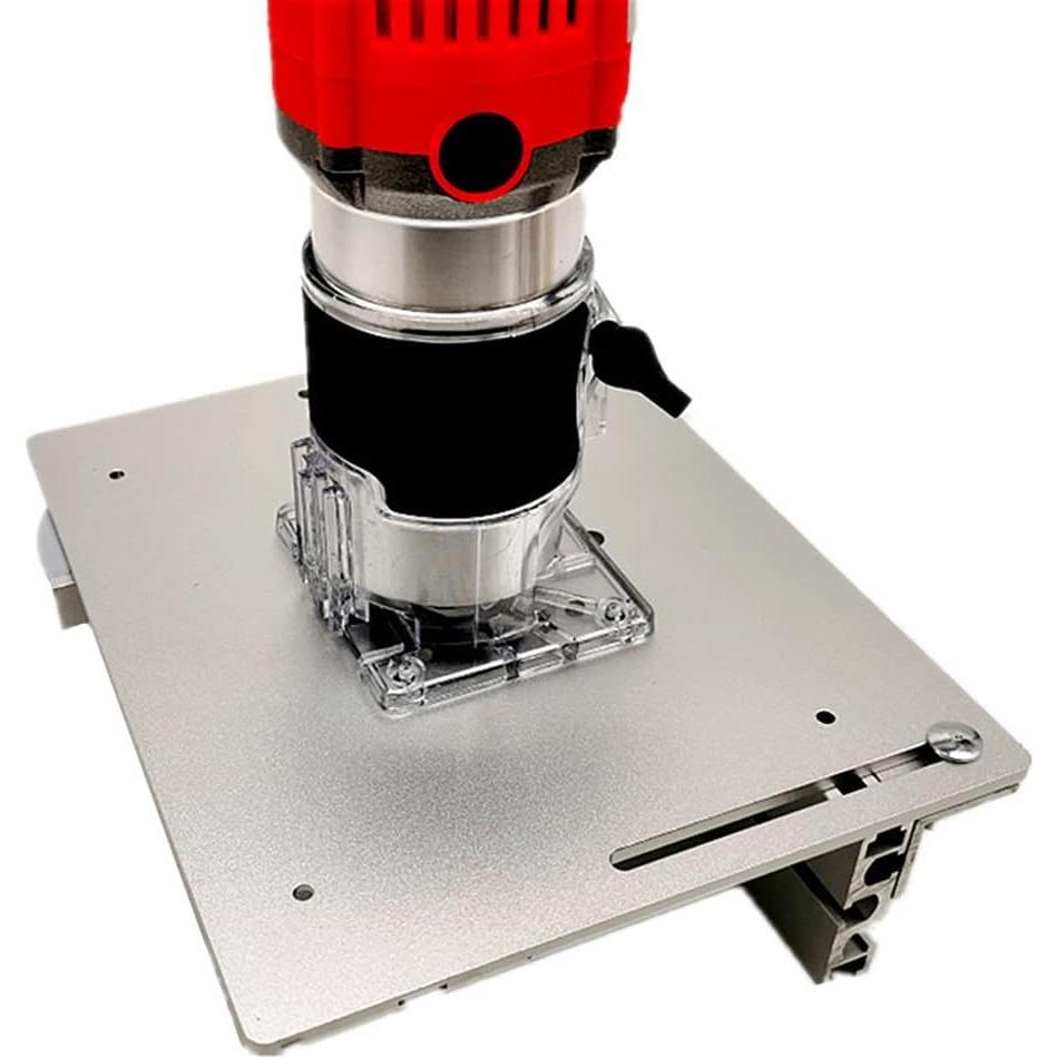 Juego de 3 Placas de Inserción para Mesa de Router Burko