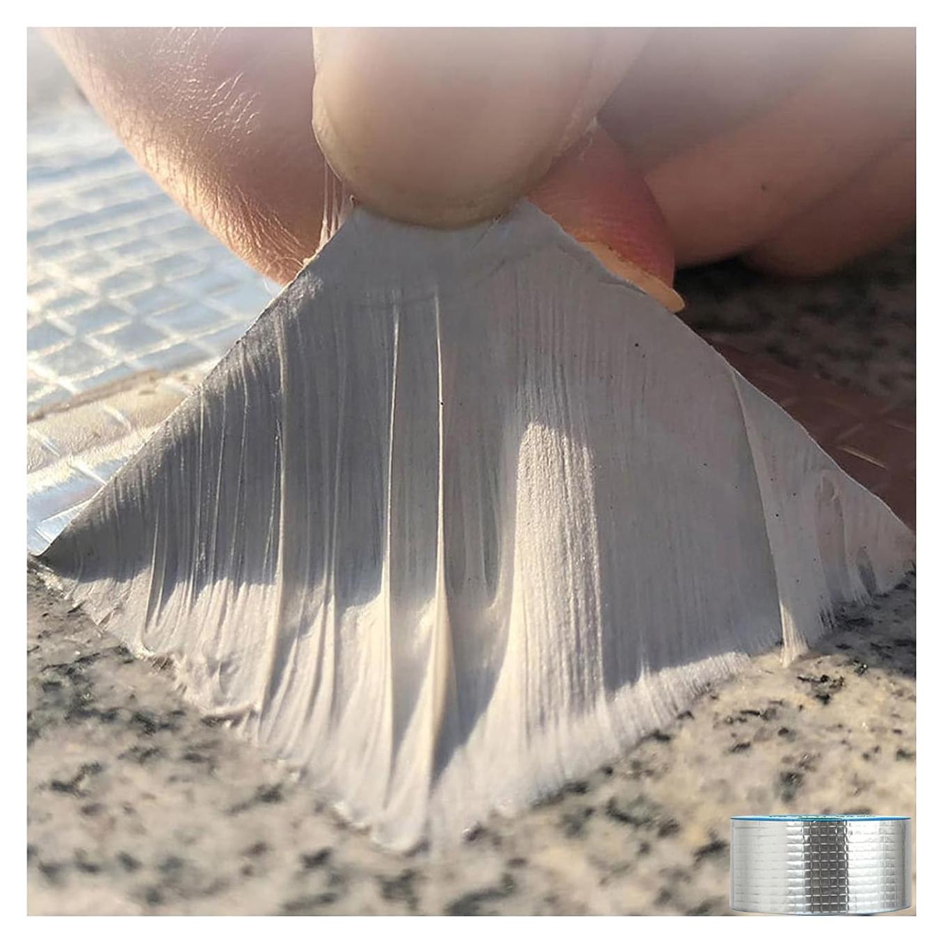 Cinta Butílica Impermeable YXS 5cm x 5m para Reparaciones