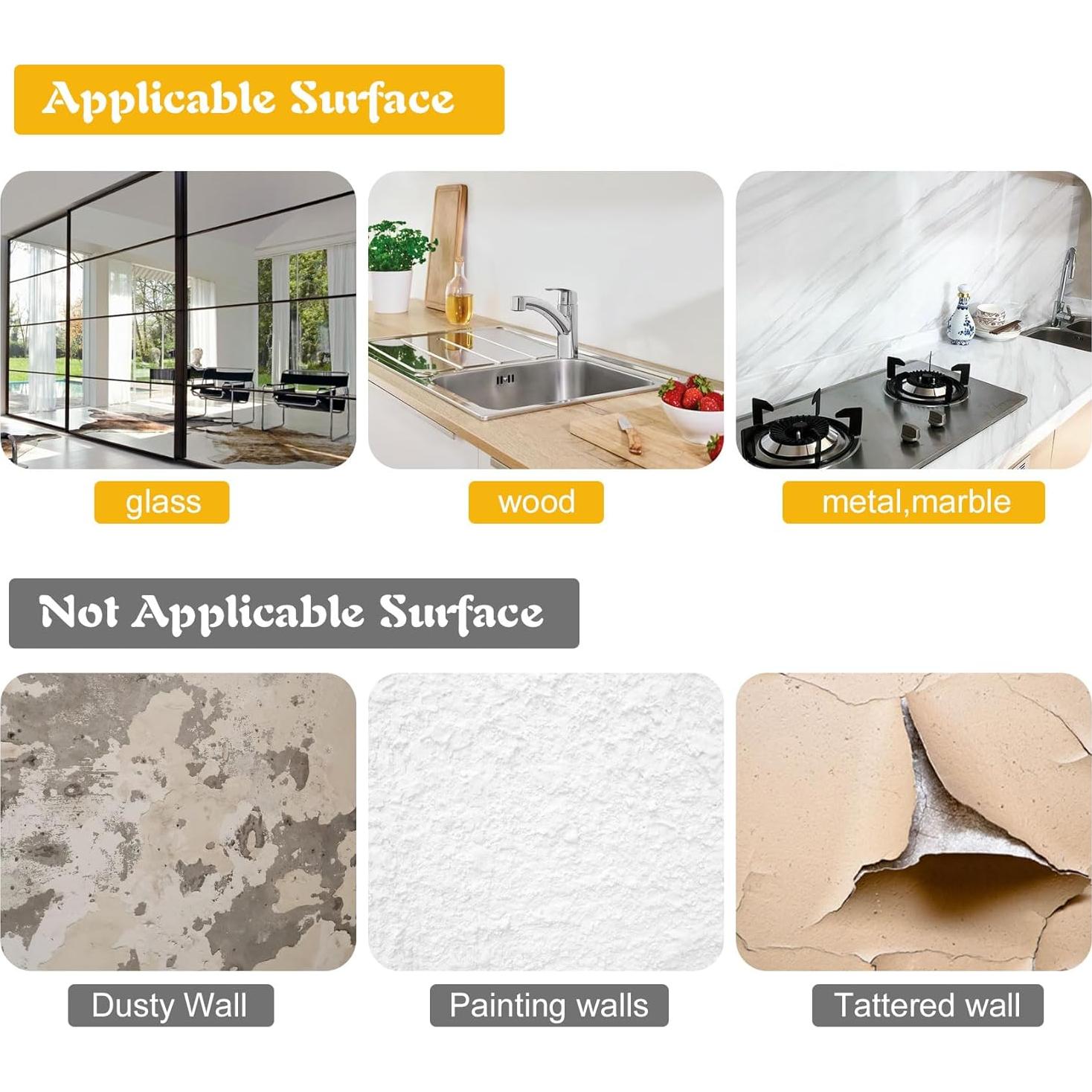 Cinta de Sellado Autoadhesiva ABSOFINE Blanca 5m para Baño