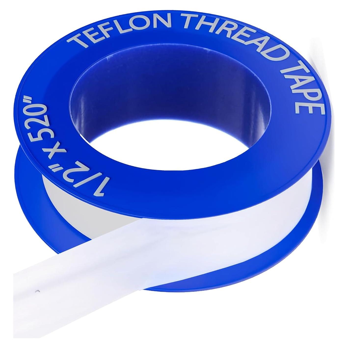 Cinta Selladora PTFE DOPKUSS 12.7 mm x 1321.2 mm 1 Rollo