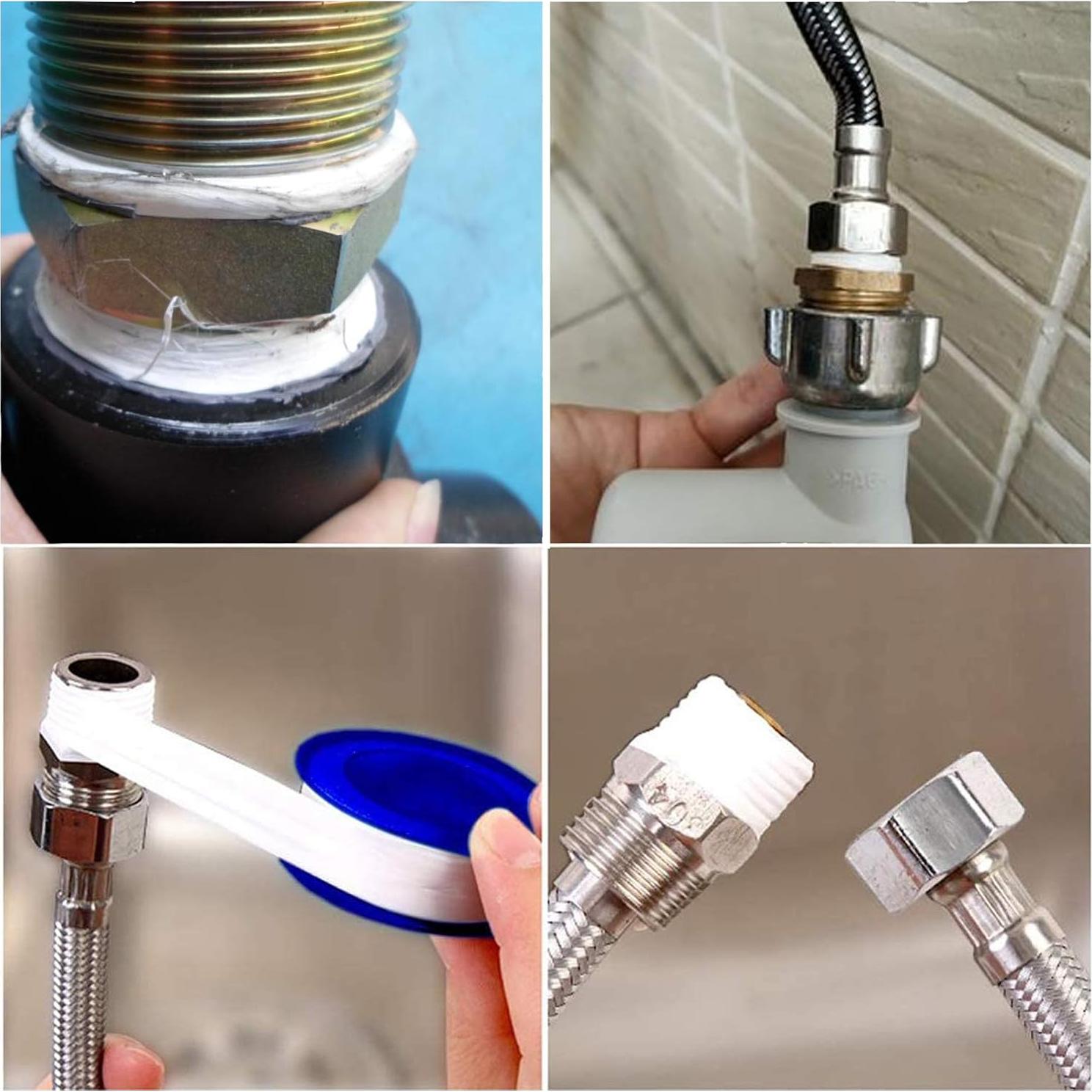 Cinta Selladora PTFE DOPKUSS 12.7 mm x 1321.2 mm 1 Rollo