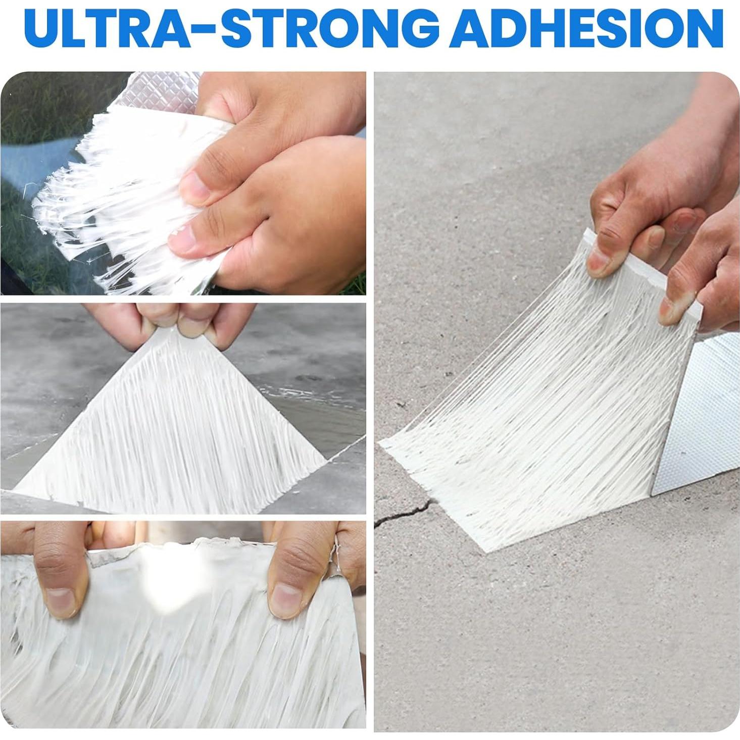 Cinta Butílica Impermeable ADHES 5cm x 5m para Reparaciones