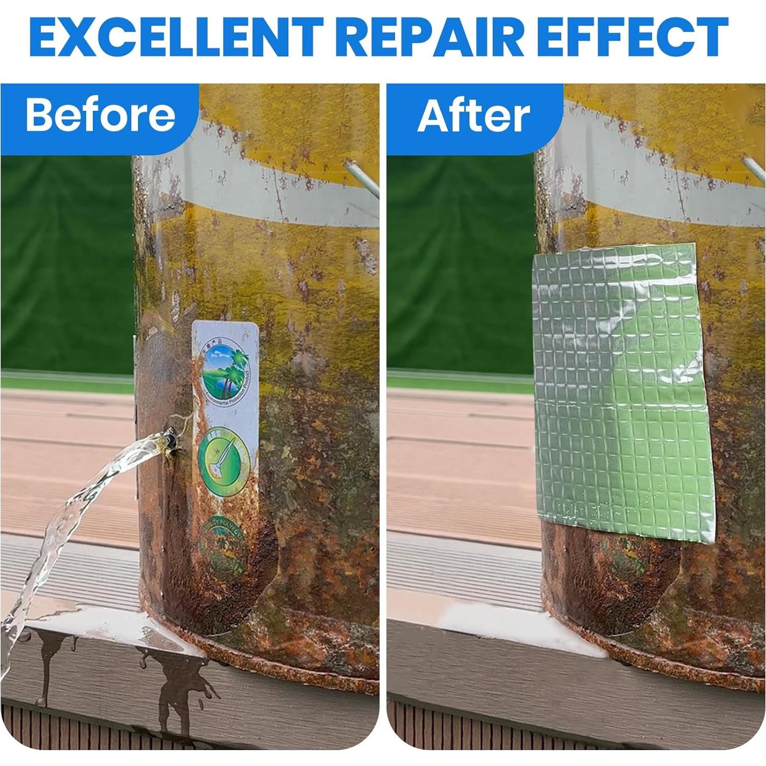 Cinta Butílica Impermeable ADHES 5cm x 5m para Reparaciones