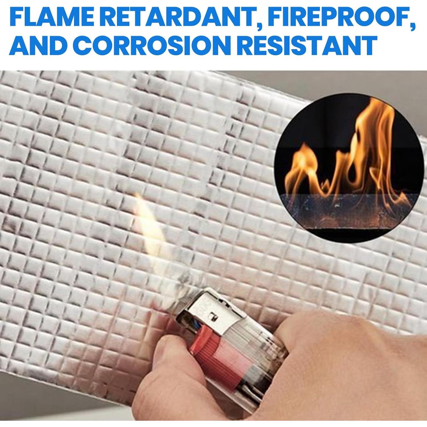 Cinta Butílica Impermeable ADHES 5cm x 5m para Reparaciones