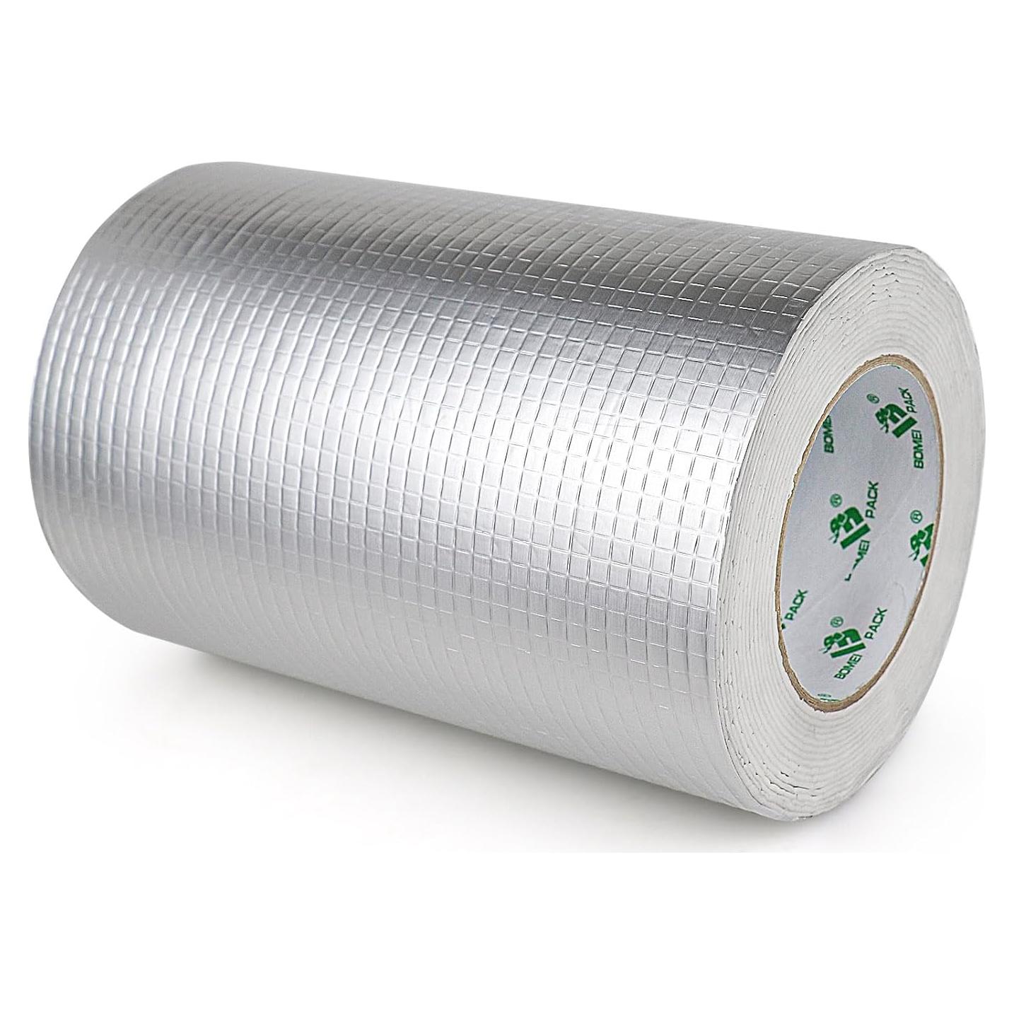 Cinta Butílica BOMEI PACK 20.32 cm x 5 m Impermeable Multiuso