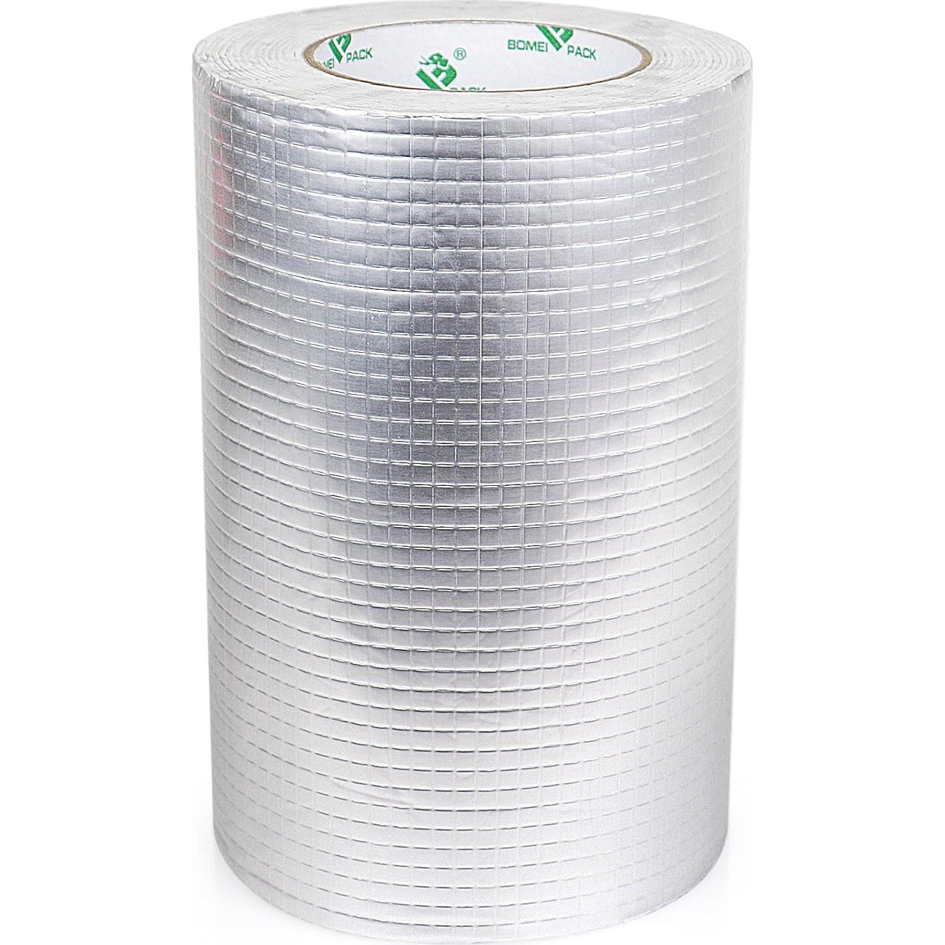 Cinta Butílica BOMEI PACK 20.32 cm x 5 m Impermeable Multiuso