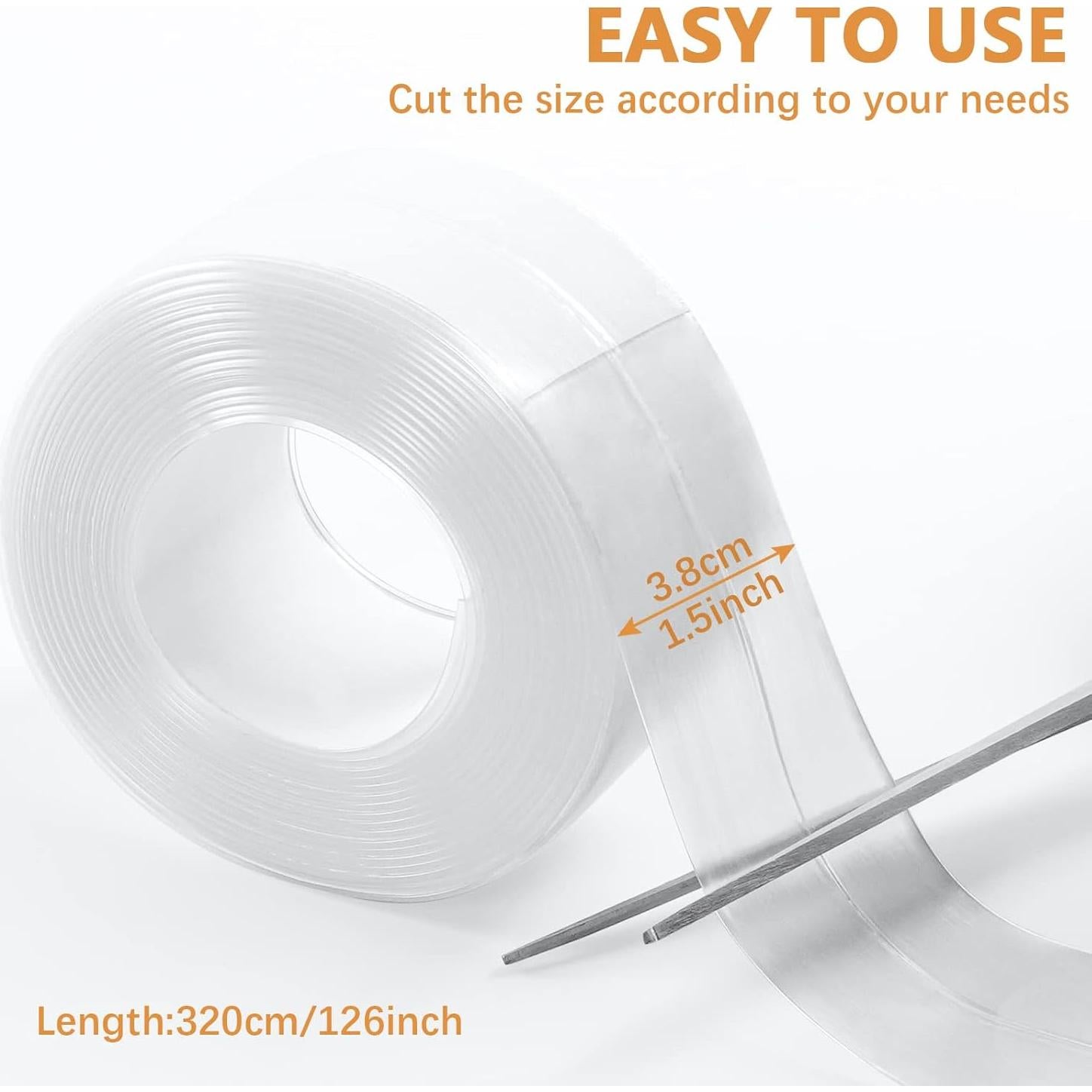 Cinta de Sellado Impermeable Fixmend 3.81 cm x 3.2 m - 2 Rollos