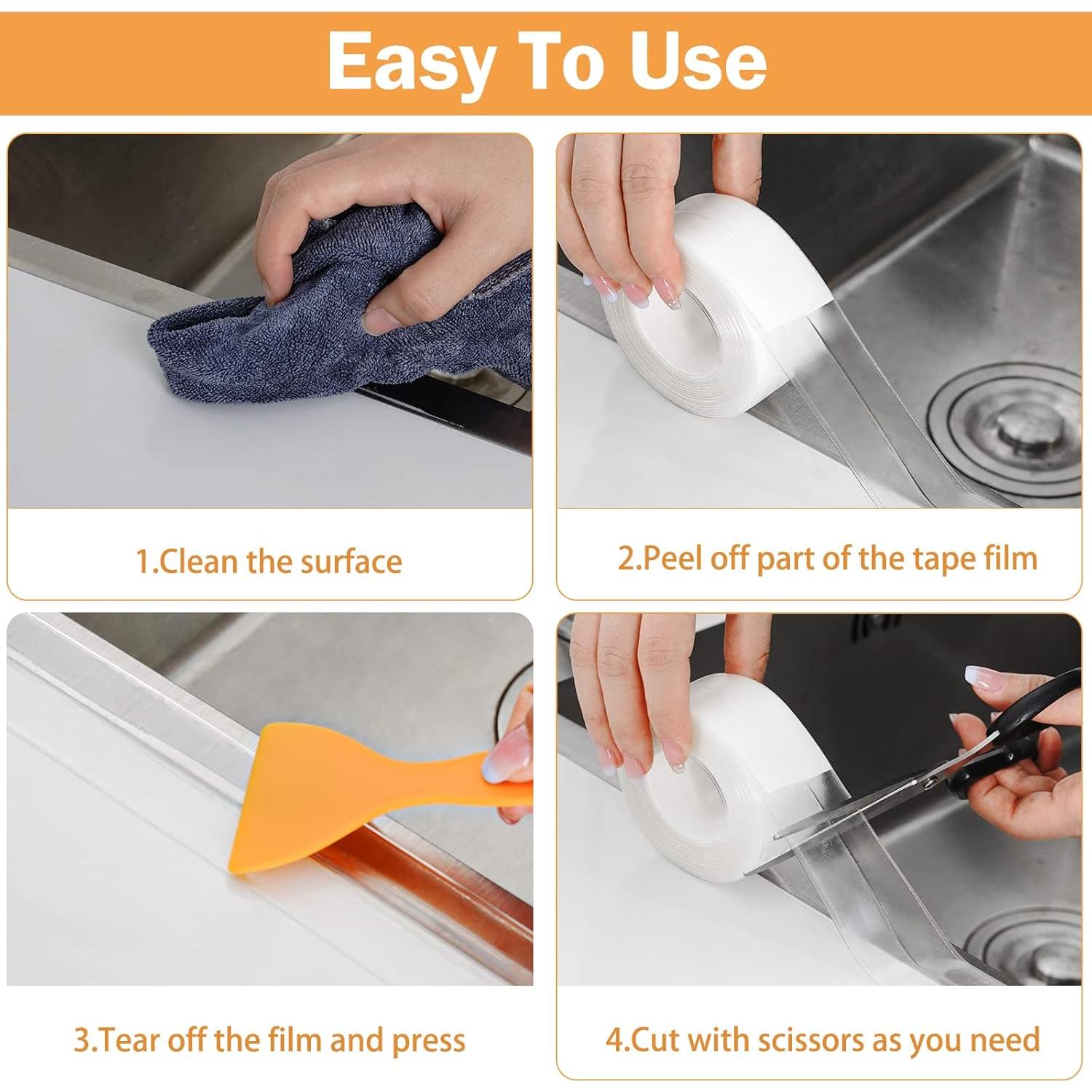 Cinta de Sellado Impermeable Fixmend 3.81 cm x 3.2 m - 2 Rollos