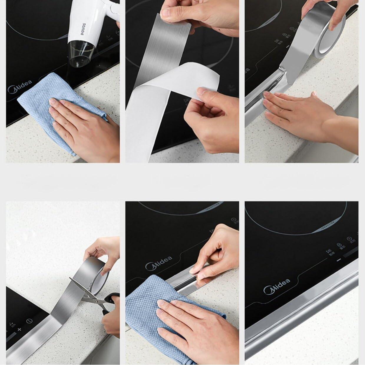 Cinta de Sellado Impermeable Blanca 2 Rollos 3.81cm x 3.2m