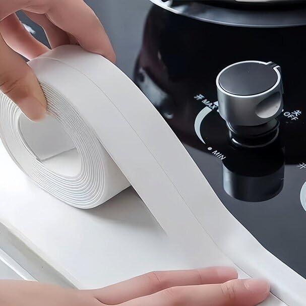 Cinta de Sellado Impermeable Blanca 2 Rollos 3.81cm x 3.2m