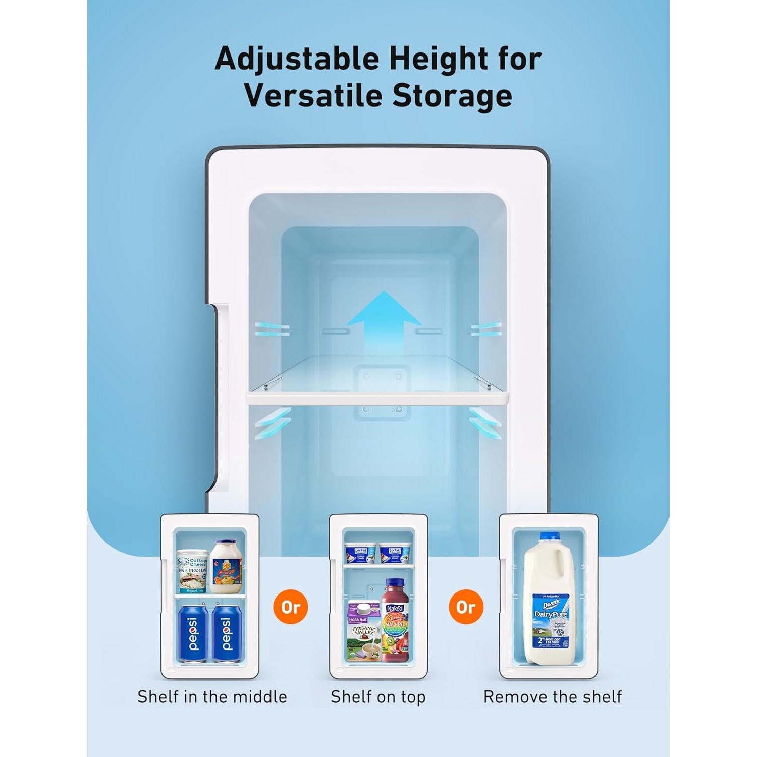 Mini Nevera AstroAI 6L Portátil Enfriador y Calentador