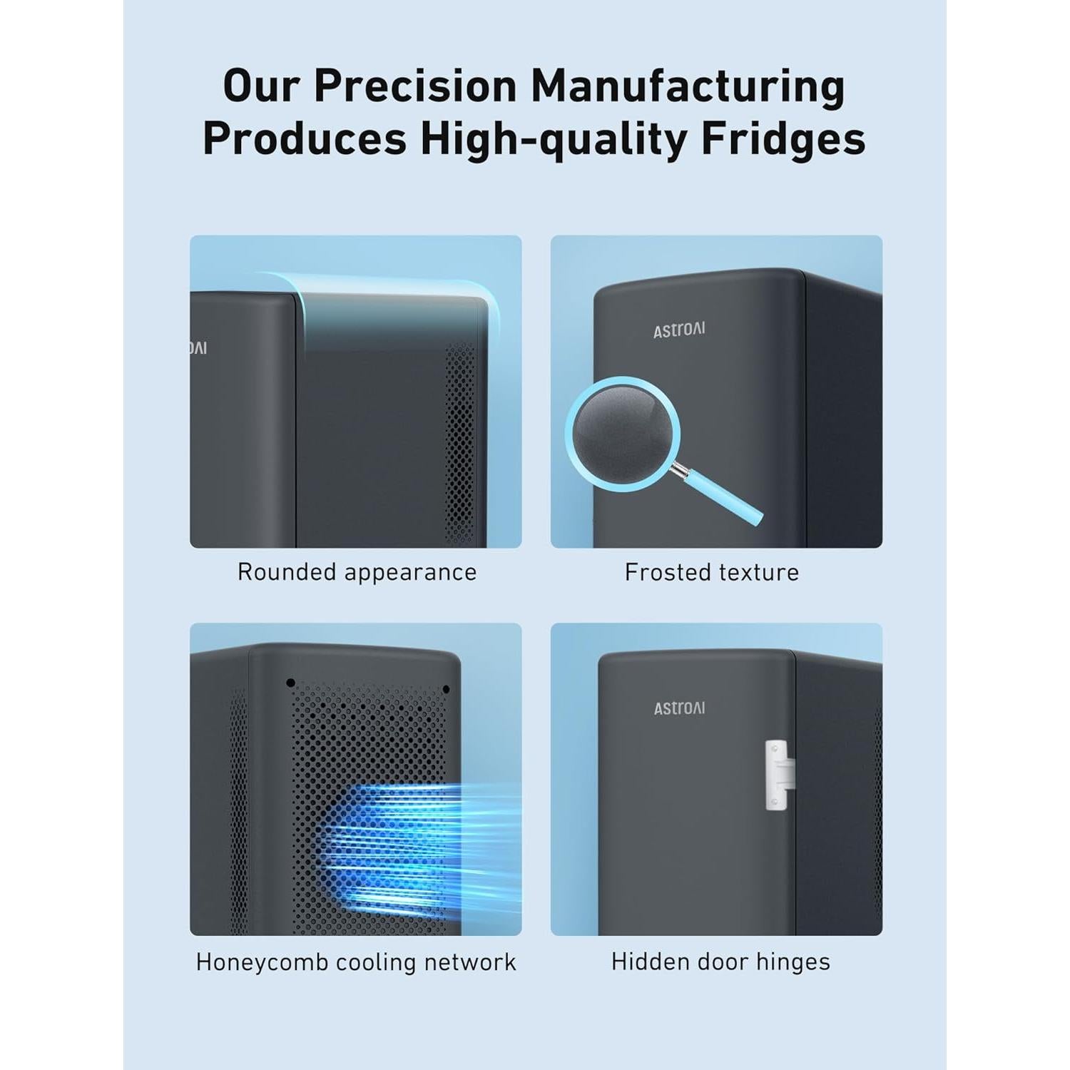 Mini Nevera AstroAI 6L Portátil Enfriador y Calentador