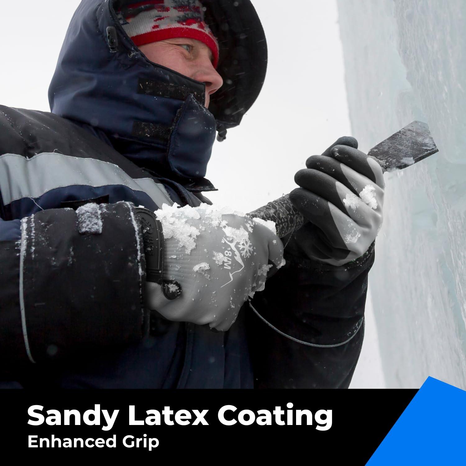 Guantes Impermeables Toolant Térmicos para Trabajo Gris XXL