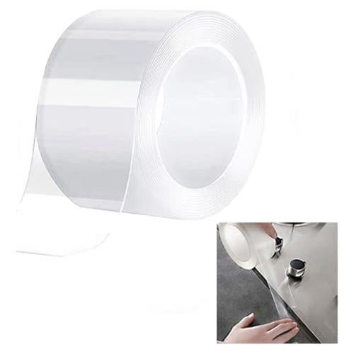 Tira de Sellador Transparente Autoadhesiva 10M LiXiongBao