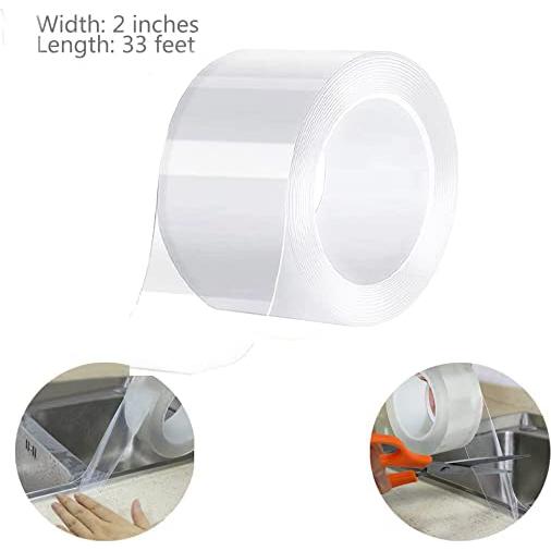 Tira de Sellador Transparente Autoadhesiva 10M LiXiongBao