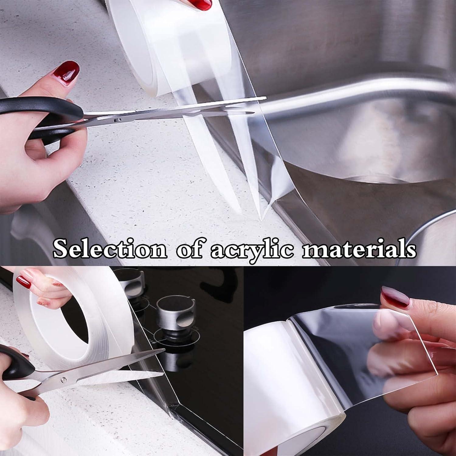 Tira de Sellador Transparente Autoadhesiva 10M LiXiongBao