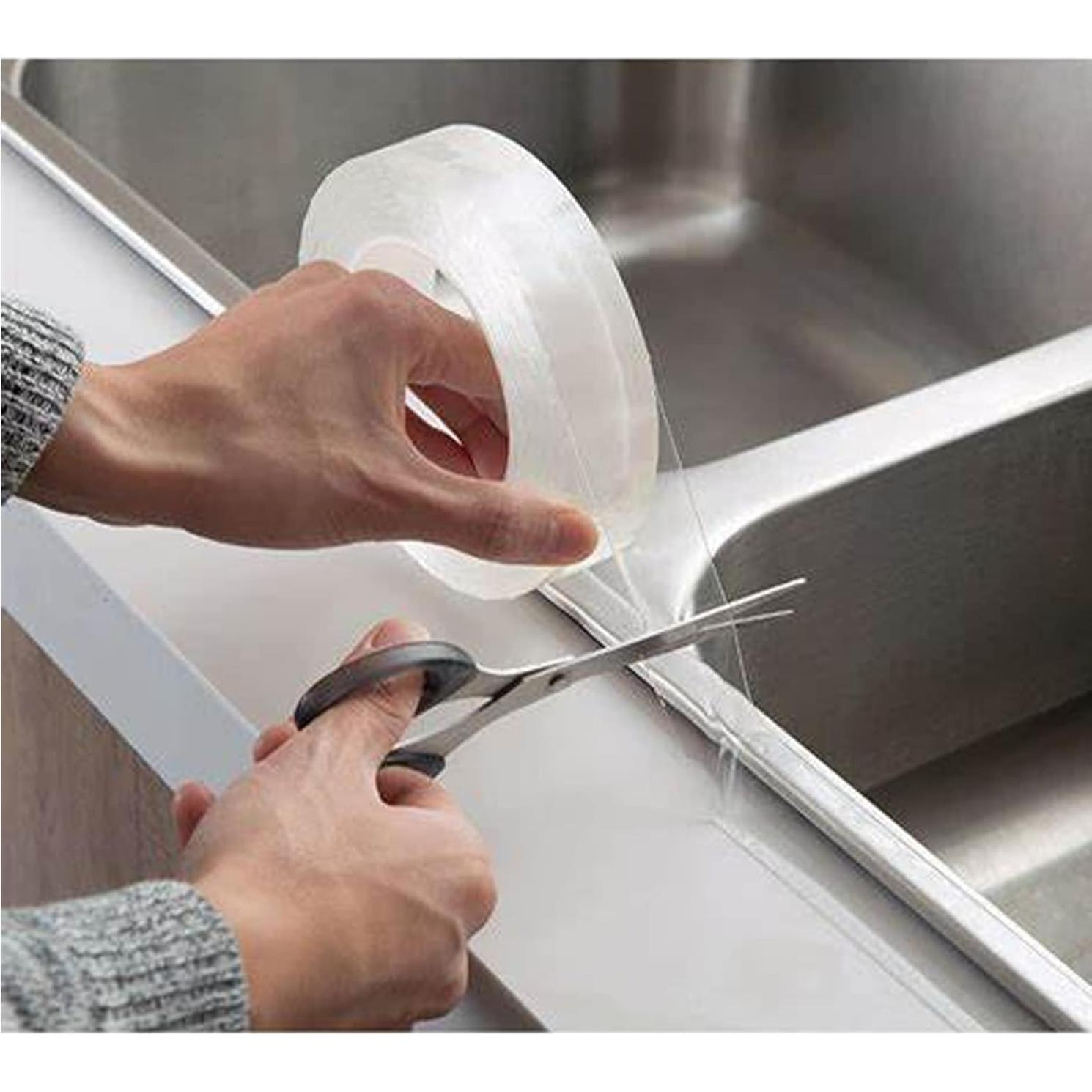 Tira de Sellador Transparente Autoadhesiva 10M LiXiongBao