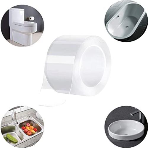 Tira de Sellador Transparente Autoadhesiva 10M LiXiongBao