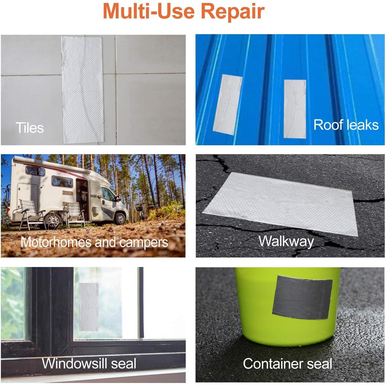 Cinta de Sello de Butilo SUNLL 10 cm x 5 m Impermeable