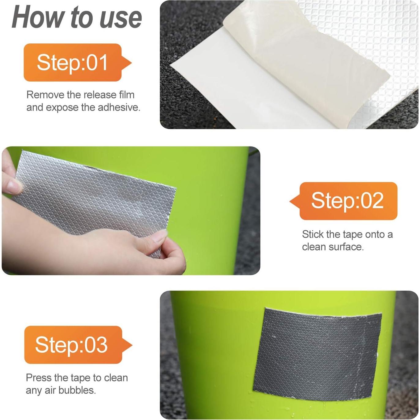 Cinta de Sello de Butilo SUNLL 10 cm x 5 m Impermeable