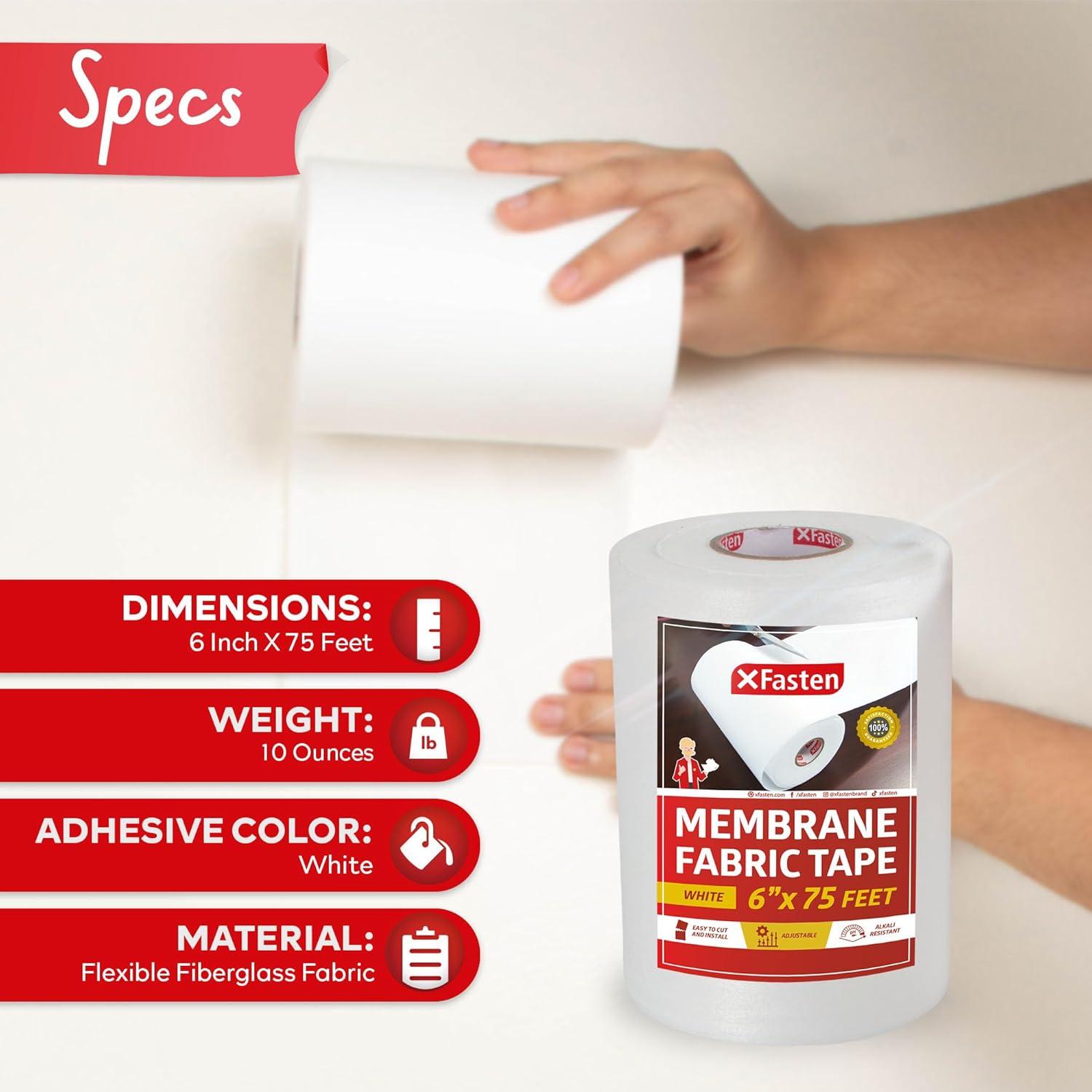 Cinta de Membrana Impermeable XFasten 15 cm x 22.86 m