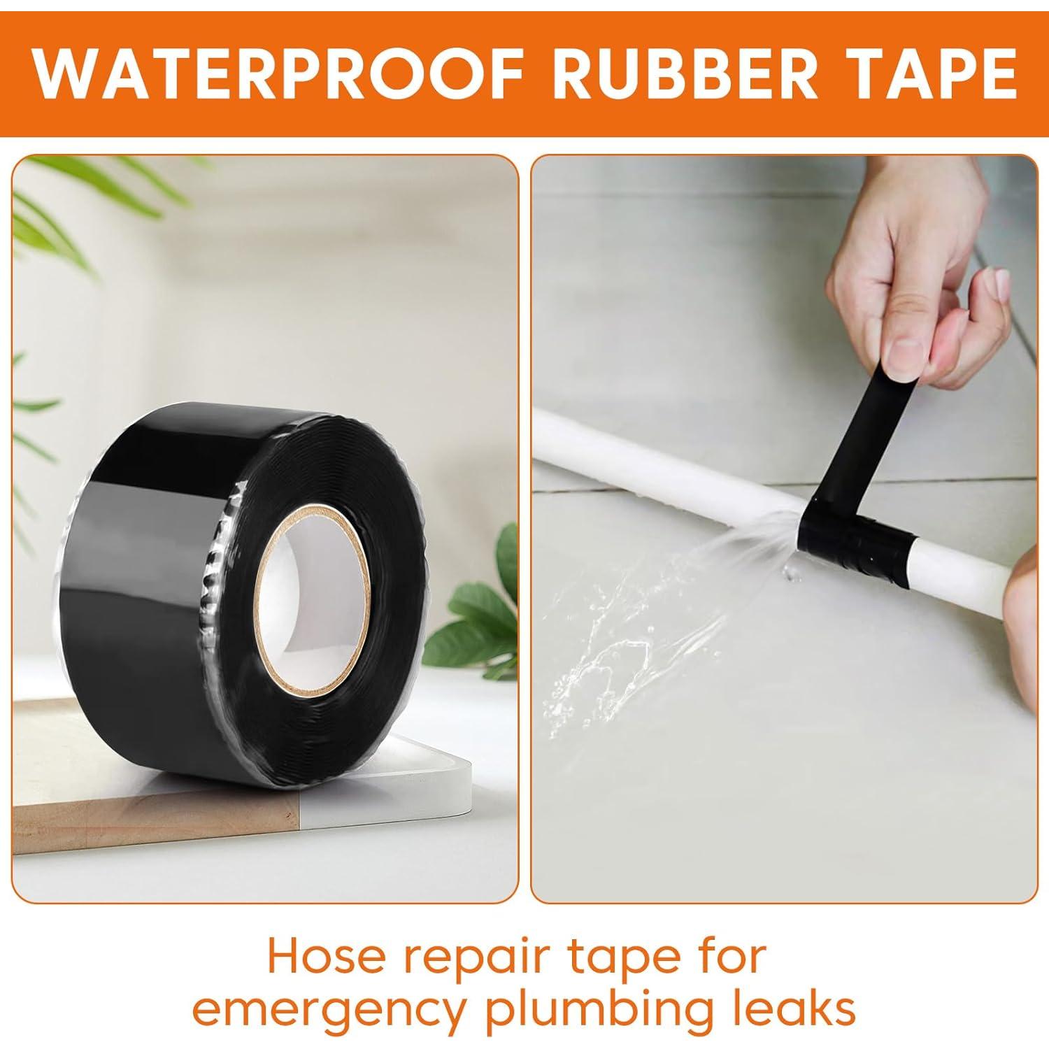 Cinta de Silicona Autoadhesiva WANDU 6.1m Impermeable