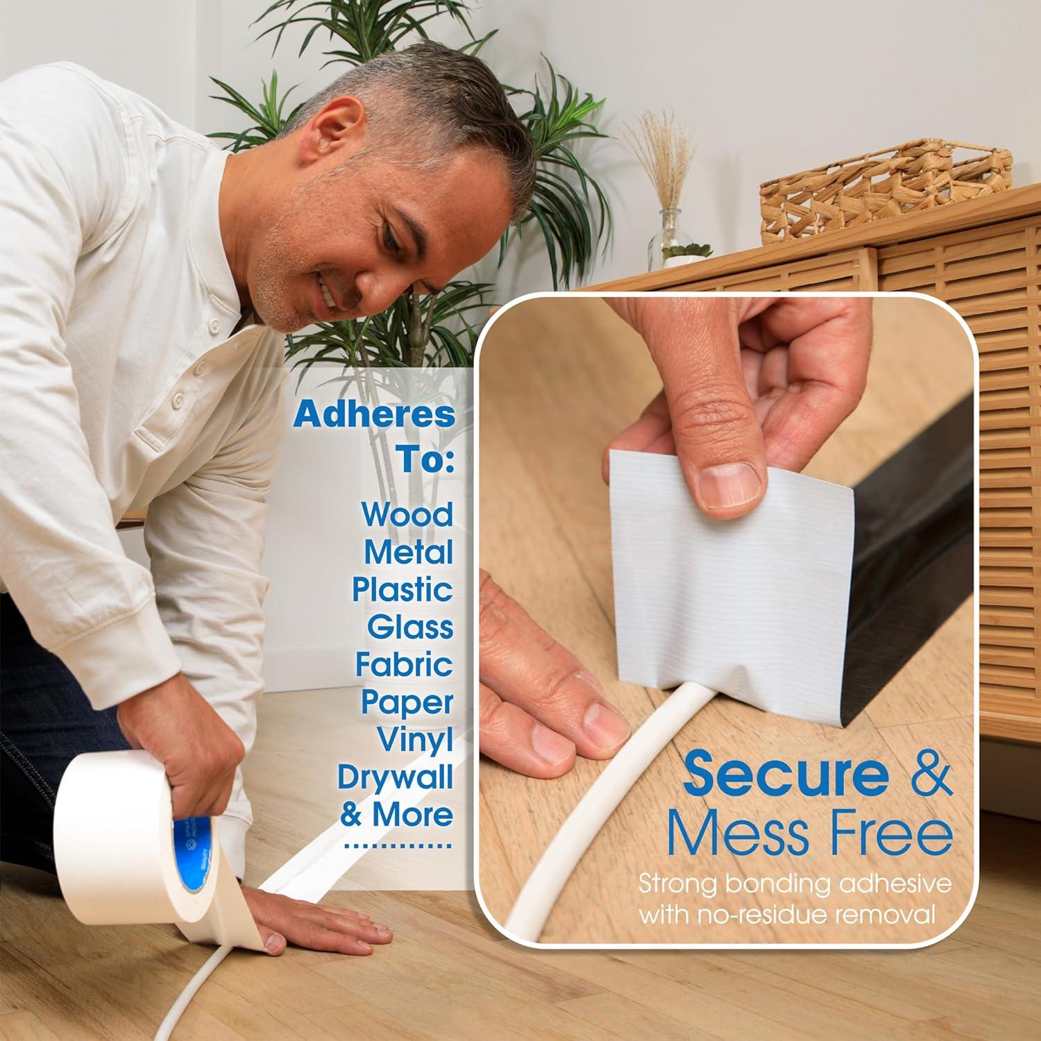 Cinta Adhesiva Plateada Spartan Industrial 2" x 27.43 m - 12 Rollos